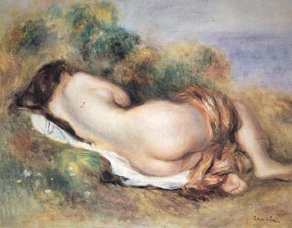 Pierre Renoir Reclining Nude oil painting picture